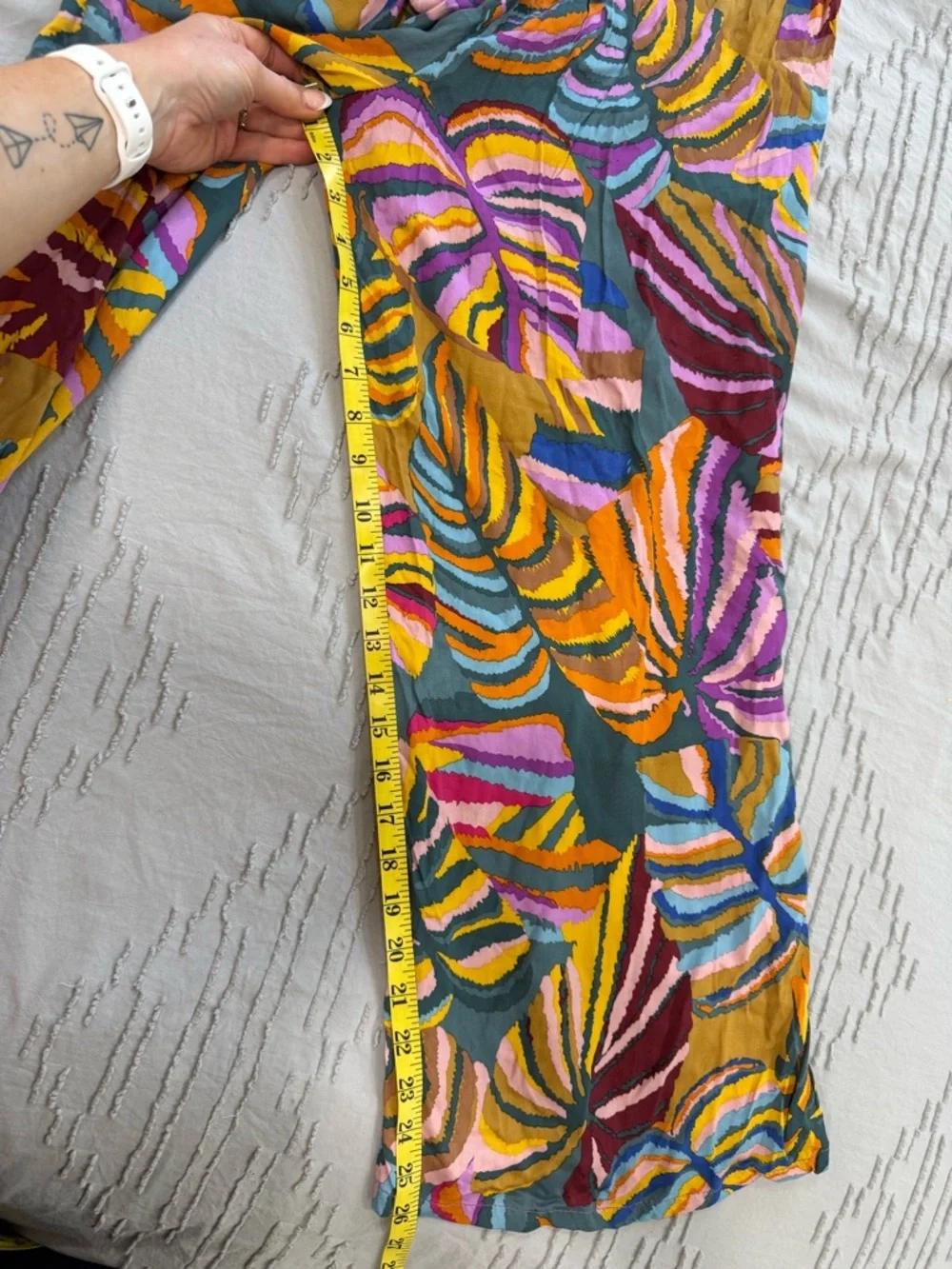 Haute Hippie Wide-Leg Printed Pants - Multicolor - Picture 7 of 11